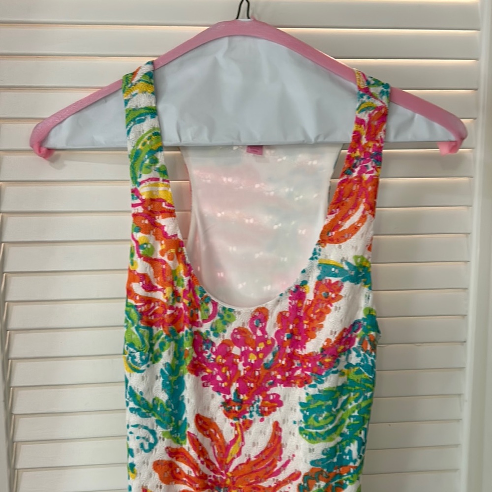 Lilly Pulitzer size XS maxi dress